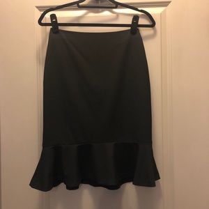 The limited flare dress skirt - like new - size 2